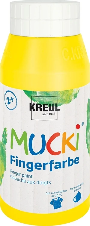 Kreul 23202 Fingerfarbe Yellow 750 ml 1 Stck