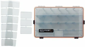 Savage Gear WP Lurebox 6B Smoke Angelbox