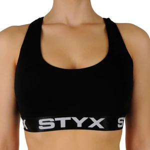 Women's bra Styx sport black