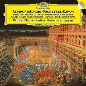 Herbert von Karajan - Albinoni Vivaldi Bach Pachelbel (LP)