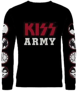 Kiss Mikina Army Black S