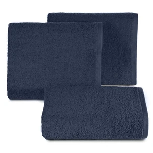 Eurofirany Unisex's Towel 430225 Navy Blue