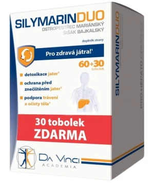 SILYMARIN DUO - DA VINCI 90 kapsúl