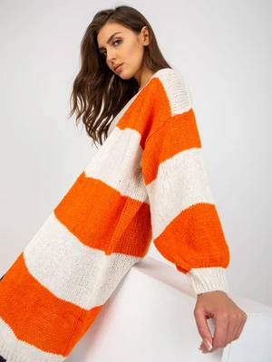 Cardigan-TW-SW-BI-M3022.29X-orange