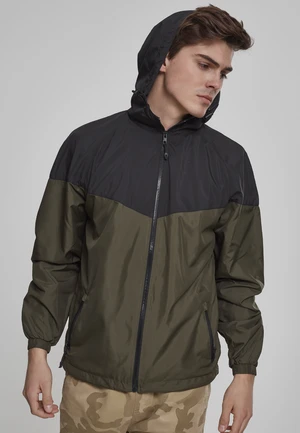 2-Tone Tech Windrunner blk/darkolive