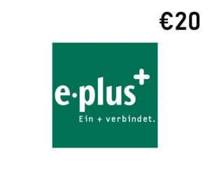 E-Plus €20 Gift Card DE