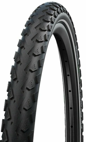 Schwalbe Land Cruiser Plus 27,5" (584 mm) 50.0 Black Plášť na trekingový bicykel