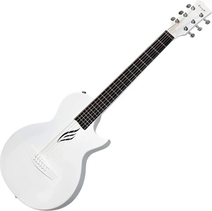 Enya Music Nova Go Acoustic Plus White Guitare acoustique-électrique