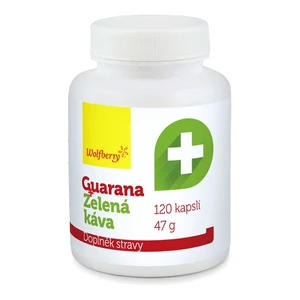 WOLFBERRY Guarana 120 kapsúl