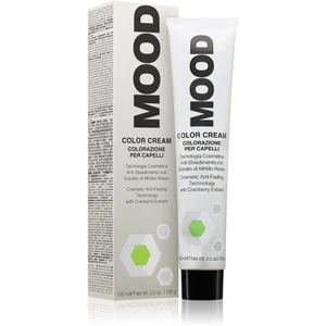 MOOD Color Cream permanentná farba na vlasy odtieň 7.1 Ash Blonde 100 ml