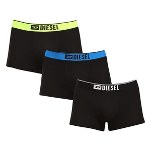 3PACK men's boxers Diesel black