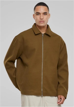 Men's Basic Blouson Jacket Olive