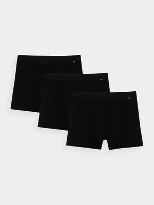 Pánske boxerky (3-pack) - čierne