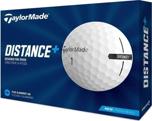 TaylorMade Distance+ White Standard Piłka golfowa