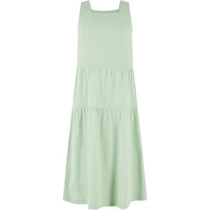 Girls' 7/8 Length Valance Summer Dress - Green