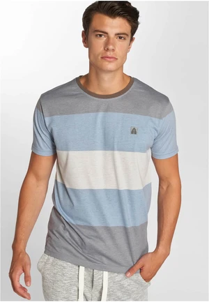 Men's T-shirt Seaside blue/grey/cream