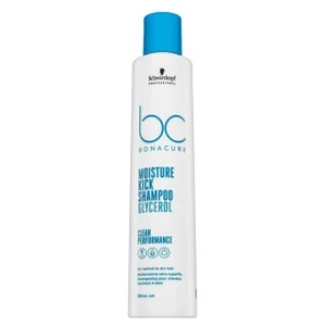 Schwarzkopf Professional BC Bonacure Moisture Kick Shampoo Glycerol vyživujúci šampón pre normálne a suché vlasy 250 ml