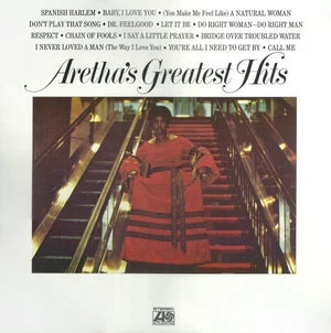 Aretha Franklin - Greatest Hits (LP)