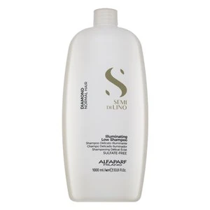 Alfaparf Milano Semi Di Lino Diamond Illuminating Low Shampoo rozjasňující šampon pro všechny typy vlasů 1000 ml