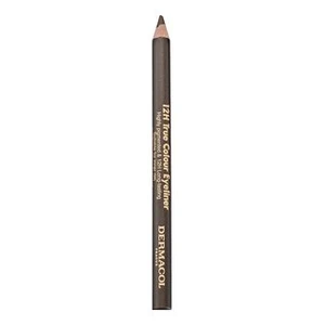 Dermacol 12H True Colour Eyeliner tužka na oči 9 Army Green 2 g