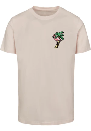 Men's T-shirt Flamingo pink marshmallow