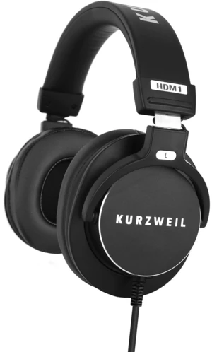 Kurzweil HDM1 Black Écouteurs supra-auriculaires