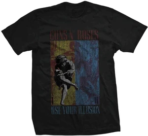 Guns N' Roses Tricou Use Your Illusion Unisex Black 2XL