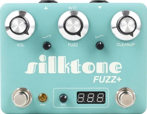 Silktone Fuzz+ Teal Efecto de guitarra