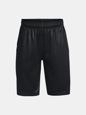 Under Armour Kraťasy UA Renegade 3.0 PRTD Shorts-BLK - Kluci