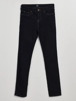 GAP Dětské džíny skinny indigo - Holky