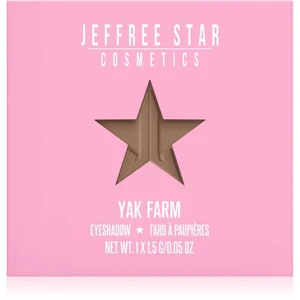 Jeffree Star Cosmetics Artistry Single Eyeshadow oční stíny odstín Yak Farm 1,5 g