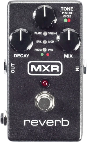 Dunlop MXR M300 Reverb Gitarreneffekt