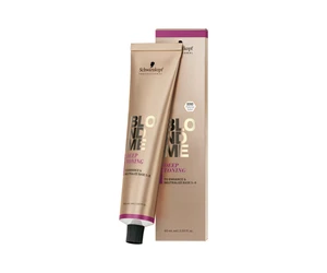 Hlboký tónovací krém Schwarzkopf Professional BlondMe Deep Toning Nougat - 60 ml, nugátový (2865541) + darček zadarmo