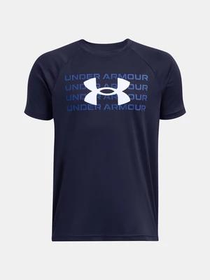 Under Armour Chlapecké tričko UA B TECH WM LOGO SS - Kluci