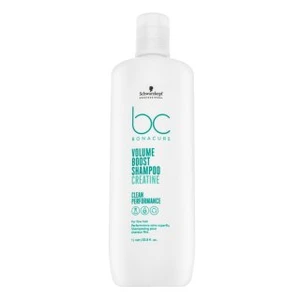 Schwarzkopf Professional BC Bonacure Volume Boost Shampoo Creatine szampon wzmacniający do włosów delikatnych, bez objętości 1000 ml