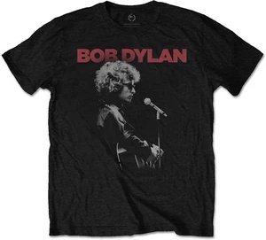 Bob Dylan Camiseta de manga corta Sound Check Unisex Black L