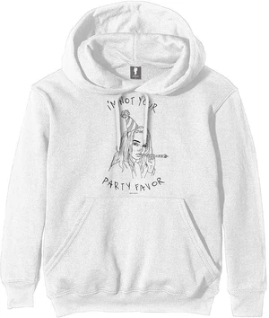 Billie Eilish Hoodie Party Favour White L