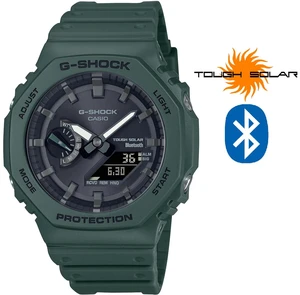 Casio G-Shock Original Carbon Core Guard Bluetooth Solar GA-B2100-3AER (666)