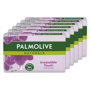 PALMOLIVE Naturals Tuhé mydlo Black Orchid 6 x 90 g