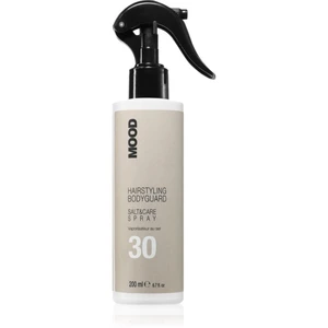 MOOD Hairstyling Bodyguard Salt & Care slaný sprej pro objemový styling a lokny 200 ml