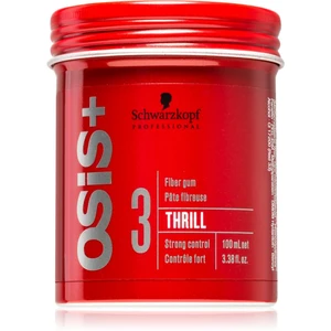 Schwarzkopf Professional Osis+ Thrill Texture modelovací guma silné zpevnění 100 ml