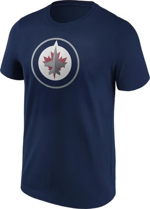 Winnipeg Jets NHL Echo Tee Blue L Tričko