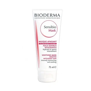 Bioderma Zklidňující hydratační maska pro citlivou pleť Sensibio (Soothing Mask) 75 ml