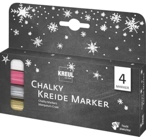 Kreul Chalk Marker Marker cretă 4 buc