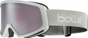 Bollé Bedrock Plus Lightest Grey Matte/Vermillon Gun Occhiali da sci