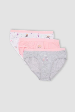 DEFACTO Girls 3-Pack Slip Panties