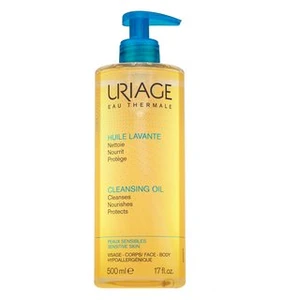 Uriage Cleansing Oil čistící pěnivý olej pro každodenní použití 500 ml