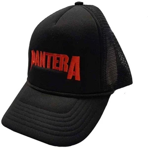 Pantera Cappellino Logo Black