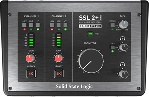 Solid State Logic SSL 2+ MKII USB zvuková karta