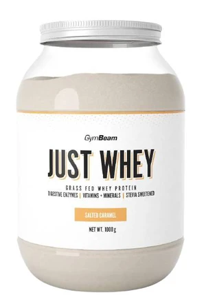 GYMBEAM Just Whey slaný karamel 1000 g